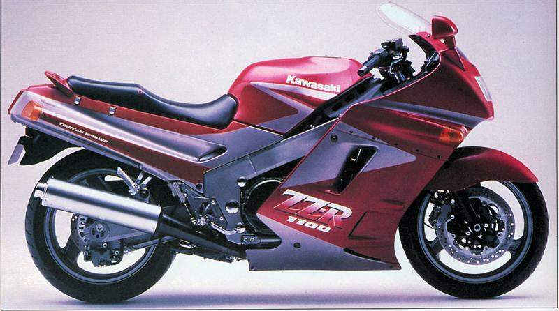11/7 65番　池岡様　2台 Motorcycle parts KAWASAKI ZX1100 — IMPEX JAPAN